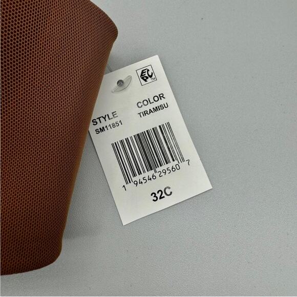 Steve Madden Bra Womens 32C Brown Tiramisu Feminine Flirtatious Modern Basic - Picture 5 of 9